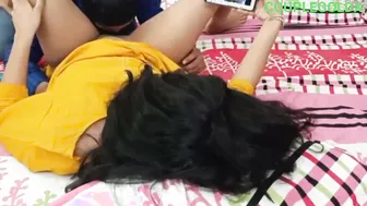 Indian Wife Watching Porn Videos And Masturbating In The Afternoon