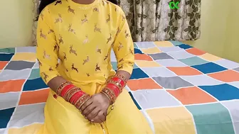 Indian Bride Enjoys Her Wedding Night Getting Pounded By New Husband