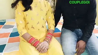 Indian Bride Enjoys Her Wedding Night Getting Pounded By New Husband