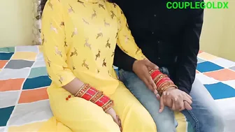 Indian Bride Enjoys Her Wedding Night Getting Pounded By New Husband