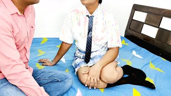 Desi Student Asking Her Teacher If She Is Old Enough To Get Married Now