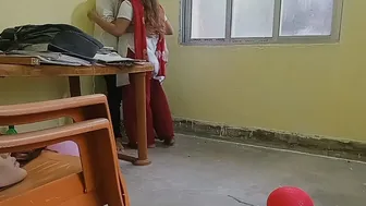 Telugu Teacher Seducing Her Student During Private Tutoring Session