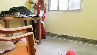 Telugu Teacher Seducing Her Student During Private Tutoring Session