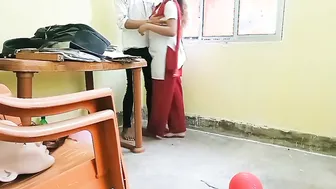 Telugu Teacher Seducing Her Student During Private Tutoring Session