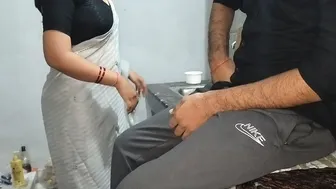 Desi Maid Bent Over The Kitchen Counter After Demanding Her Raise