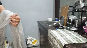 Desi Maid Bent Over The Kitchen Counter After Demanding Her Raise