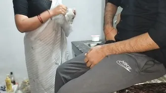 Desi Maid Bent Over The Kitchen Counter After Demanding Her Raise