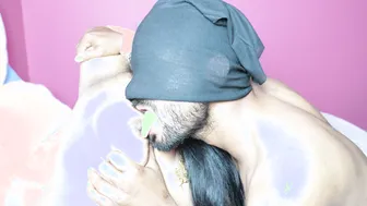 Desi Girlfriend Kisses Her Boyfriend Passionately After Long Separation