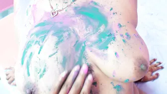 Indian Stepsister Gets Fucked Hard After Stepbrother Smears Color On Her