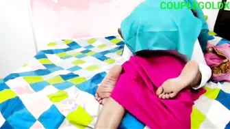 Indian Newlyweds Celebrate Their Wedding Night Fucking All Night Long