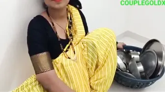 Desi Housewife Selling Utensils Gets Pounded By Customer In Her Shop
