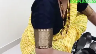 Desi Housewife Selling Utensils Gets Pounded By Customer In Her Shop