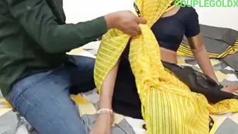 Desi Housewife Selling Utensils Gets Pounded By Customer In Her Shop