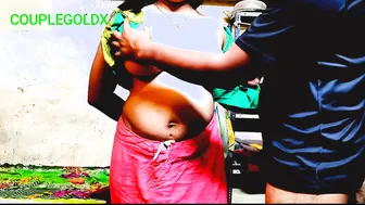 Indian Woman Visits Her Old Friend In The Village And Gets Fucked