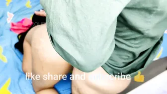 Desi Girl Trimming Pubic Hair With Razor When Blade Slips And Cuts Her