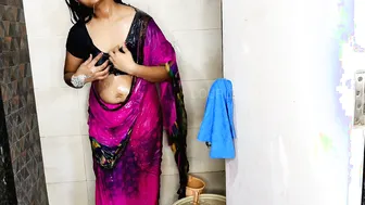 Desi Wife Komal First Time Fucking Under The Shower Getting Soaking Wet