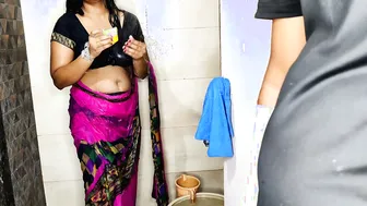 Desi Wife Komal First Time Fucking Under The Shower Getting Soaking Wet
