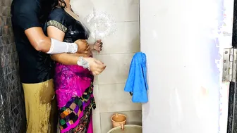 Desi Wife Komal First Time Fucking Under The Shower Getting Soaking Wet