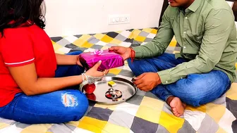 Indian Bhai Gifted Rakhi Dildo To Sister Crazy Roleplay Hindi Audio