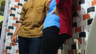 Indian Office Secretary Dragged To Bathroom And Fucked By Her Boss Hard