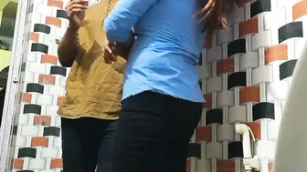 Indian Office Secretary Dragged To Bathroom And Fucked By Her Boss Hard