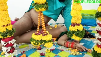 Indian Bride Losing Her Virginity On Wedding Night With Her New Husband