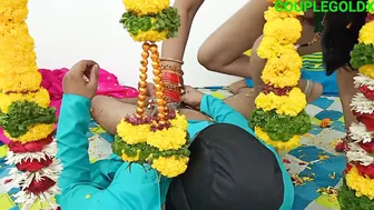 Indian Bride Losing Her Virginity On Wedding Night With Her New Husband