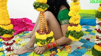Indian Bride Losing Her Virginity On Wedding Night With Her New Husband