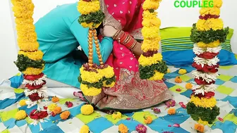 Indian Bride Losing Her Virginity On Wedding Night With Her New Husband