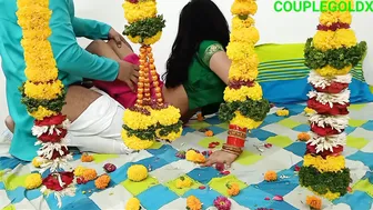 Indian Bride Losing Her Virginity On Wedding Night With Her New Husband