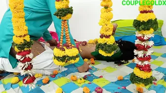 Indian Bride Losing Her Virginity On Wedding Night With Her New Husband