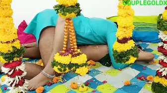 Indian Bride Losing Her Virginity On Wedding Night With Her New Husband