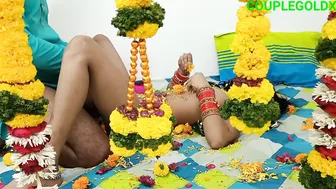 Indian Bride Losing Her Virginity On Wedding Night With Her New Husband