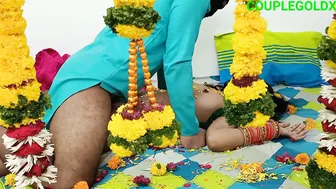 Indian Bride Losing Her Virginity On Wedding Night With Her New Husband