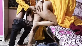 Desi Brother-In-Law Sneaks Into The Bathroom And Fucks Hard