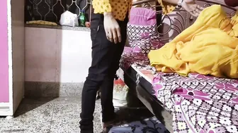 Desi Brother-In-Law Sneaks Into The Bathroom And Fucks Hard