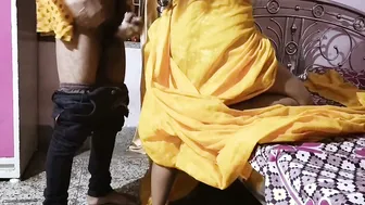 Desi Brother-In-Law Sneaks Into The Bathroom And Fucks Hard