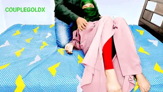 Desi Mother-In-Law Left Alone So He Makes His Move On Her