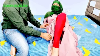 Desi Mother-In-Law Left Alone So He Makes His Move On Her