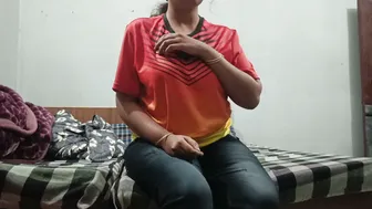 Landlady Strips Me Naked And Fucks Me For Missing The Rent