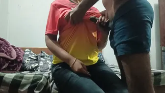 Landlady Strips Me Naked And Fucks Me For Missing The Rent