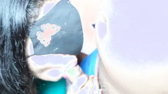 Desi Girlfriend Reunites With Boyfriend For Passionate Kissing Session