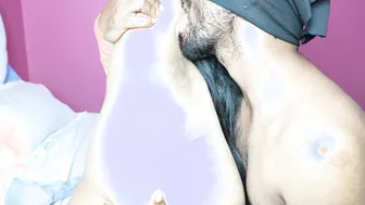 Desi Girlfriend Reunites With Boyfriend For Passionate Kissing Session