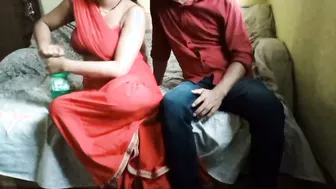 Desi Hot Bhabhi Discounted Pussy Juice Released By Horny Devar Today