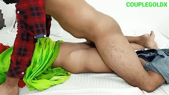 Telugu Bhabhi Looks Stunning In Green Dress Before Getting Fucked Hard