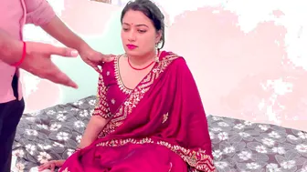 Desi Newlywed Bride Sneaks Around Fucking Her Husband's Younger Brother