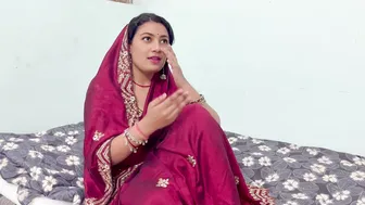 Desi Newlywed Bride Sneaks Around Fucking Her Husband's Younger Brother