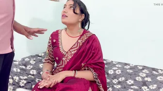 Desi Newlywed Bride Sneaks Around Fucking Her Husband's Younger Brother