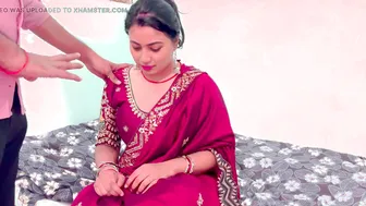 Desi Newlywed Bride Sneaks Around Fucking Her Husband's Younger Brother