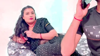 Indian Stepmom Shared Single Bed Made Stepson Happy Full Hindi Audio